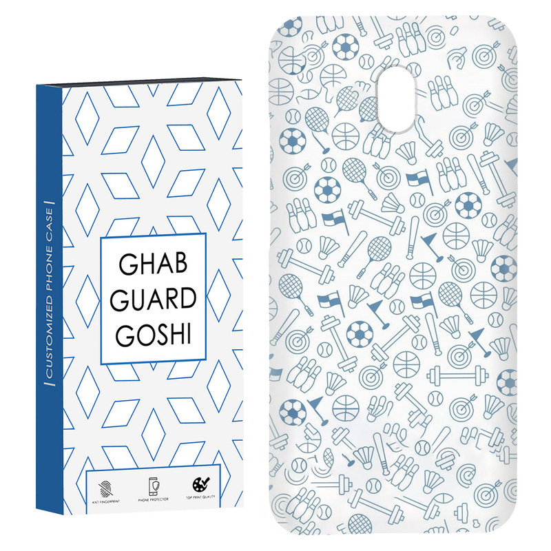 کاور قاب گارد گوشی طرح ورزشی کد Dimo-121 مناسب برای گوشی موبایل شیائومی Redmi 8a