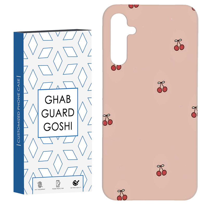 کاور قاب گارد گوشی طرح گیلاس کد Dimo-846 مناسب برای گوشی موبایل سامسونگ Galaxy A14