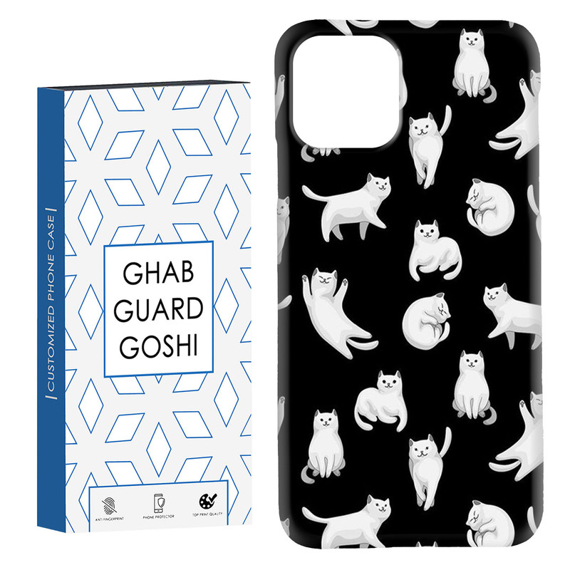 کاور قاب گارد گوشی طرح پیشی کد Dimo-551 مناسب برای گوشی موبایل اپل  IPHONE 11 PRO MAX
