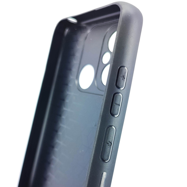 کاور قاب گارد گوشی طرح مسی کد TPU-123 مناسب برای گوشی موبایل شیائومی REDMI 12C / POCO C55