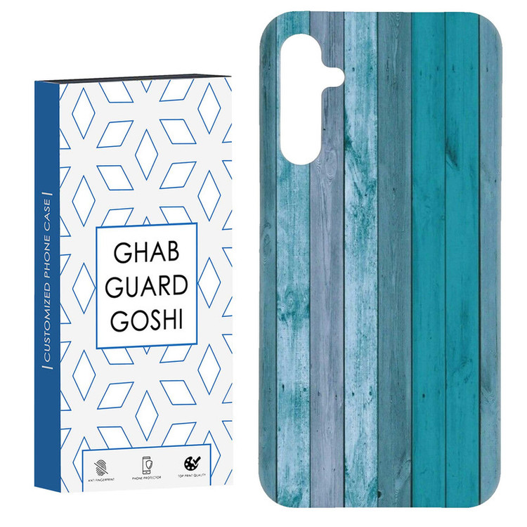 کاور قاب گارد گوشی طرح چوب آبی کد Dimo-254 مناسب برای گوشی موبایل سامسونگ Galaxy A54