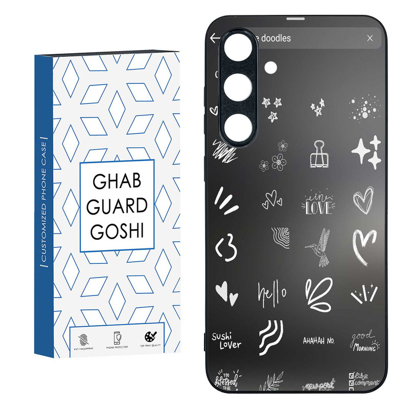 کاور قاب گارد گوشی طرح فانتزی کد TPU-211 مناسب برای گوشی موبایل سامسونگ  GALAXY S24 FE
