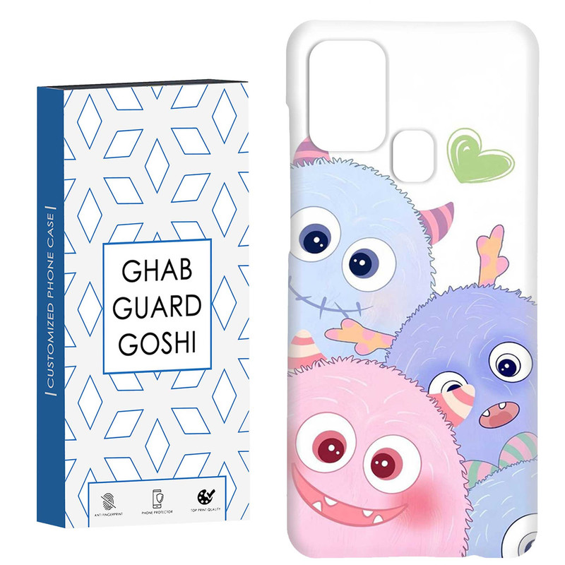 کاور قاب گارد گوشی طرح خوک کد Dimo-546 مناسب برای گوشی موبایل سامسونگ Galaxy A21s