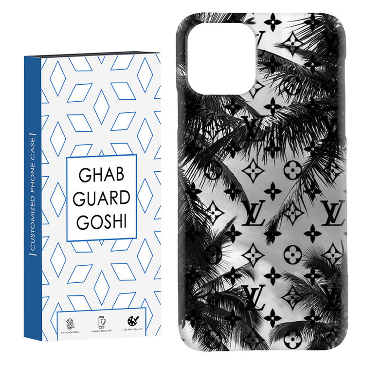 کاور قاب گارد گوشی طرح لویی ویتون کد Dimo-622 مناسب برای گوشی موبایل اپل IPHONE 11 PRO MAX