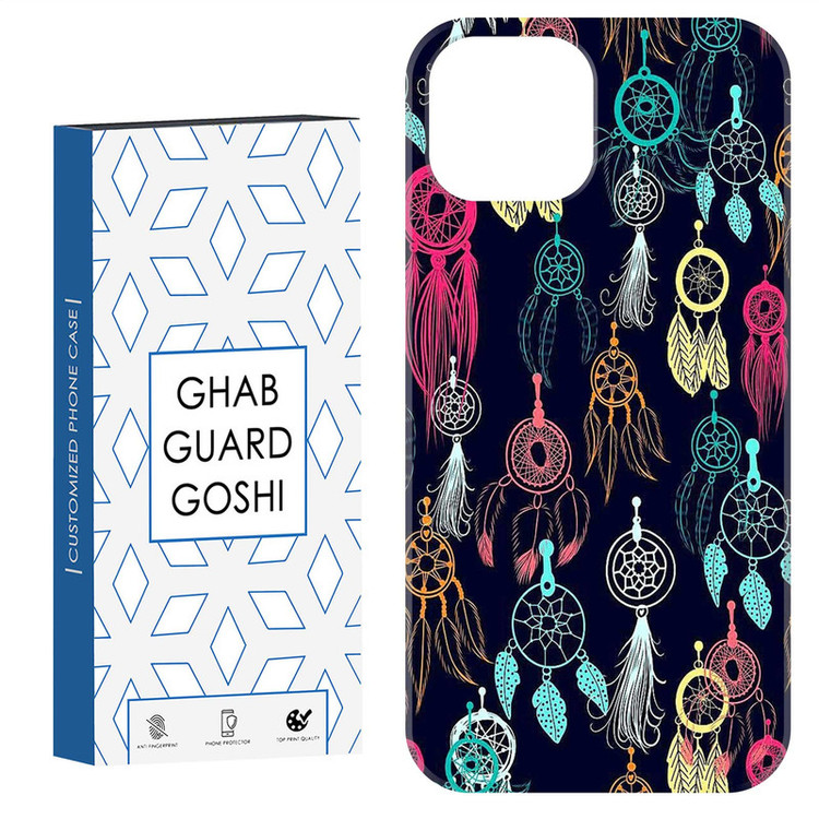 کاور قاب گارد گوشی طرح چشم زخم کد Dimo-764 مناسب برای گوشی موبایل اپل IPHONE 13 / 14