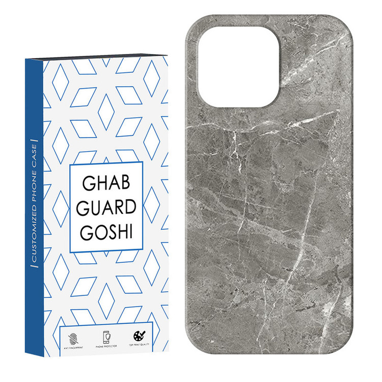 کاور قاب گارد گوشی طرح سنگ کد Dimo-636 مناسب برای گوشی موبایل اپل IPHONE 13 PRO MAX