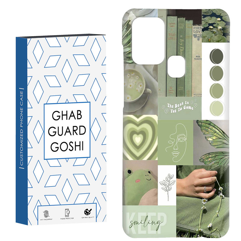 کاور قاب گارد گوشی طرح فانتزی کد Dimo-550 مناسب برای گوشی موبایل سامسونگ Galaxy A21s