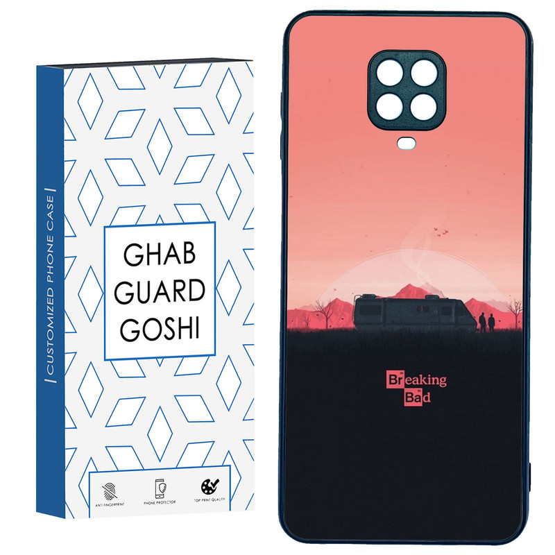 کاور قاب گارد گوشی طرح بریکینگ بد کد TPU-143 مناسب برای گوشی موبایل شیائومی Redmi Note 9 pro / Note 9s