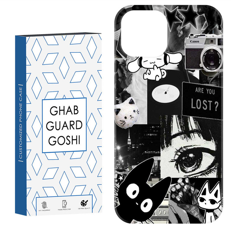 کاور قاب گارد گوشی طرح فانتزی کد Dimo-863 مناسب برای گوشی موبایل اپل IPHONE 12 / 12 PRO