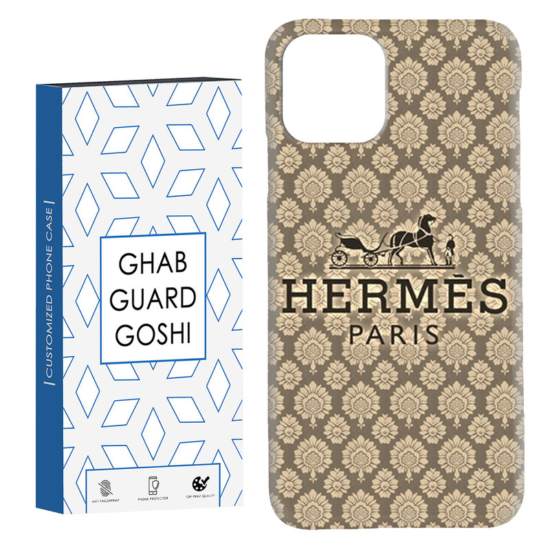 کاور قاب گارد گوشی طرح هرمس کد Dimo-527 مناسب برای گوشی موبایل اپل  IPHONE 11 PRO MAX
