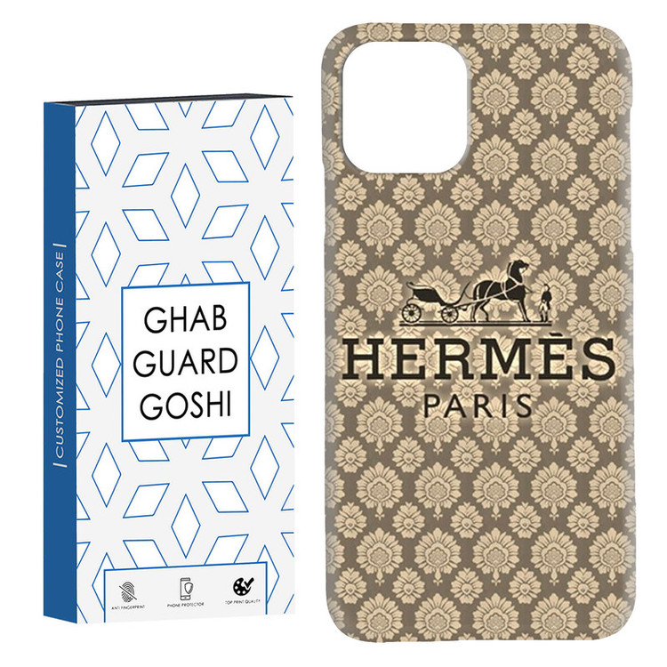 کاور قاب گارد گوشی طرح هرمس کد Dimo-527 مناسب برای گوشی موبایل اپل IPHONE 11 PRO MAX
