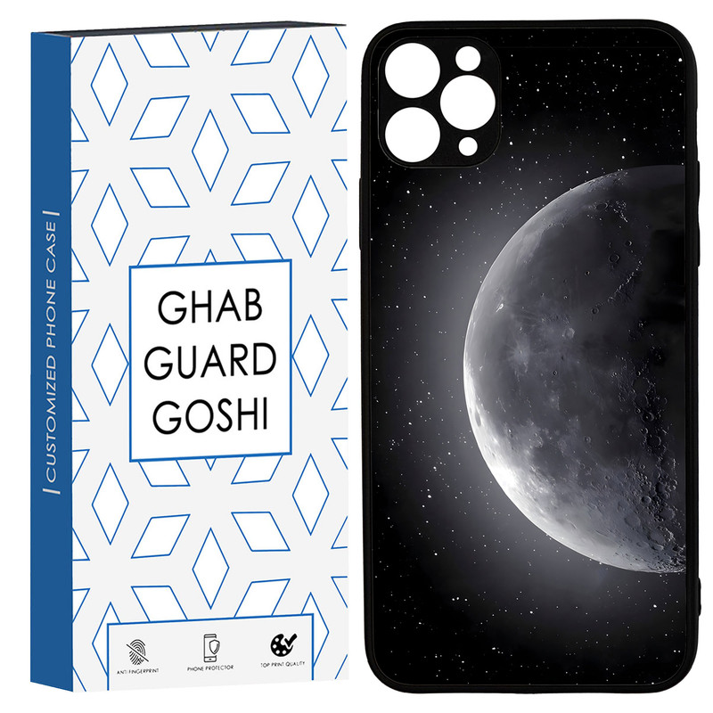 کاور قاب گارد گوشی طرح ماه کد TPU-077 مناسب برای گوشی موبایل اپل IPHONE 11promax