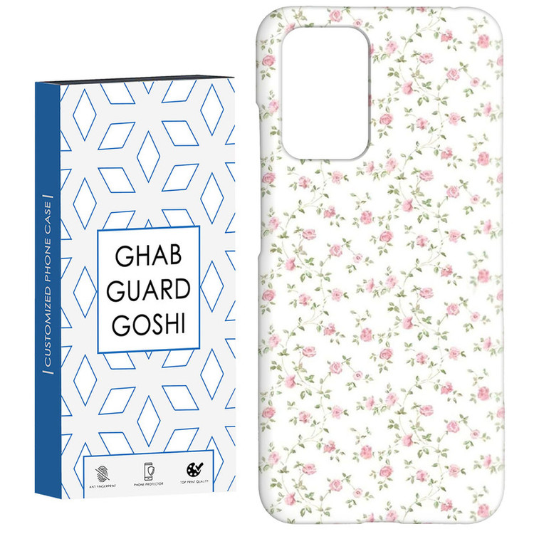 کاور قاب گارد گوشی طرح گل کد Dimo-427 مناسب برای گوشی موبایل شیائومی Redmi 10
