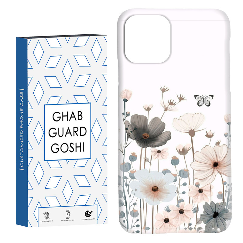 کاور قاب گارد گوشی طرح گل کد Dimo-135 مناسب برای گوشی موبایل اپل  IPHONE 11