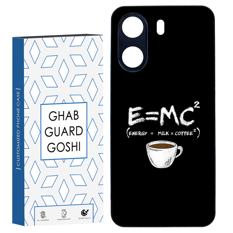 کاور قاب گارد گوشی طرح فیزیک کد TPU-003 مناسب برای گوشی موبایل شیائومی REDMI 13C / POCO C65