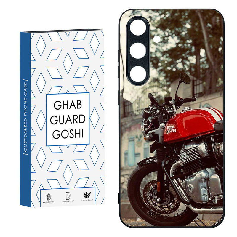 کاور قاب گارد گوشی طرح موتور سی بی کد TPU-087 مناسب برای گوشی موبایل سامسونگ  GALAXY S24 FE