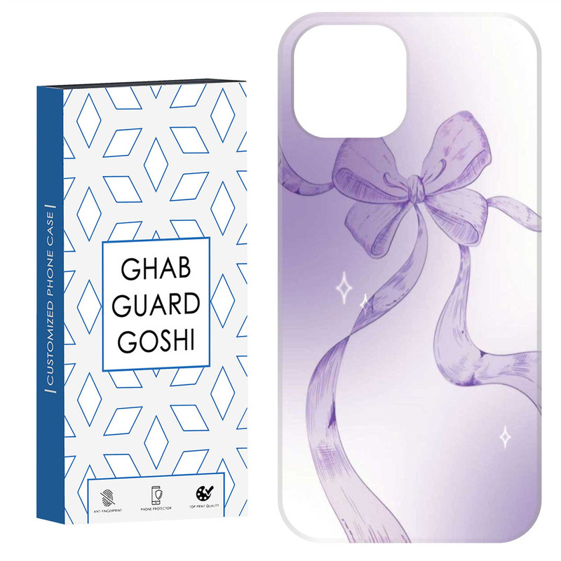 کاور قاب گارد گوشی طرح پاپیون کد Dimo-821 مناسب برای گوشی موبایل اپل  IPHONE 12 / 12 PRO