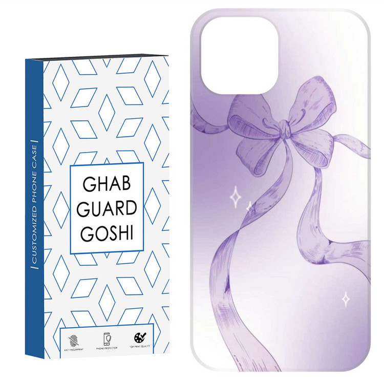 کاور قاب گارد گوشی طرح پاپیون کد Dimo-821 مناسب برای گوشی موبایل اپل IPHONE 12 / 12 PRO
