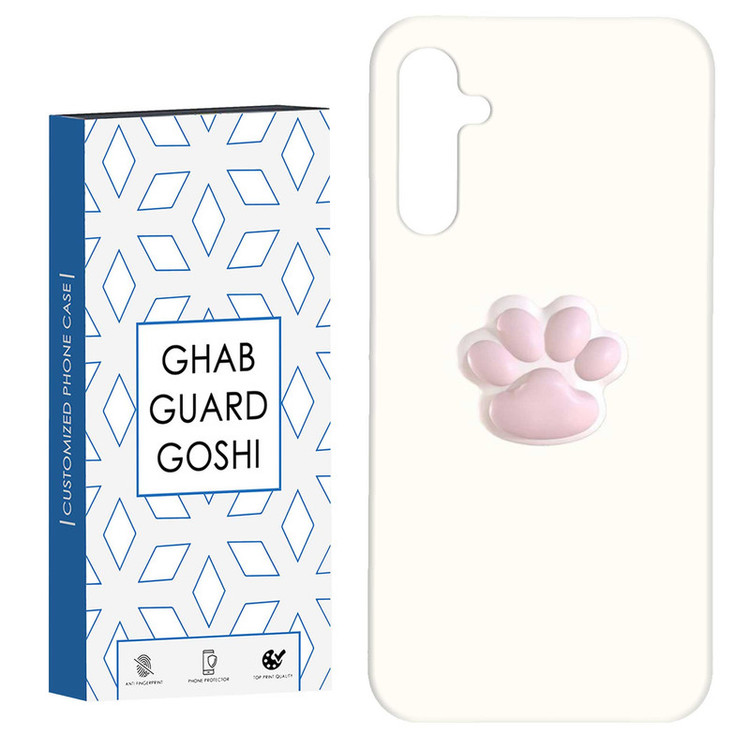 کاور قاب گارد گوشی طرح گربه کد Dimo-329 مناسب برای گوشی موبایل سامسونگ Galaxy A14
