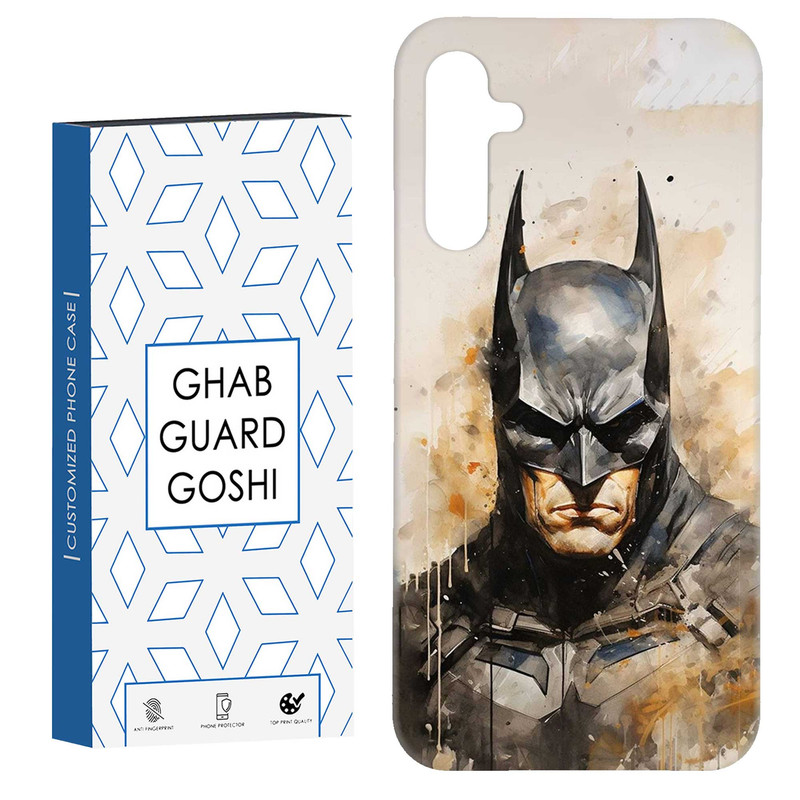 کاور قاب گارد گوشی طرح بتمن کد Dimo-377 مناسب برای گوشی موبایل سامسونگ Galaxy A54