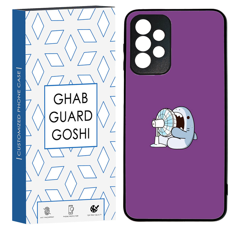 کاور قاب گارد گوشی طرح فانتزی کد TPU-006 مناسب برای گوشی موبایل سامسونگ Galaxy A73