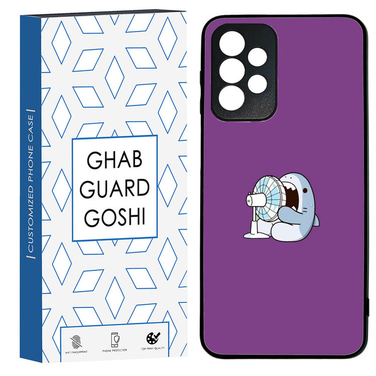 کاور قاب گارد گوشی طرح فانتزی کد TPU-006 مناسب برای گوشی موبایل سامسونگ Galaxy A73