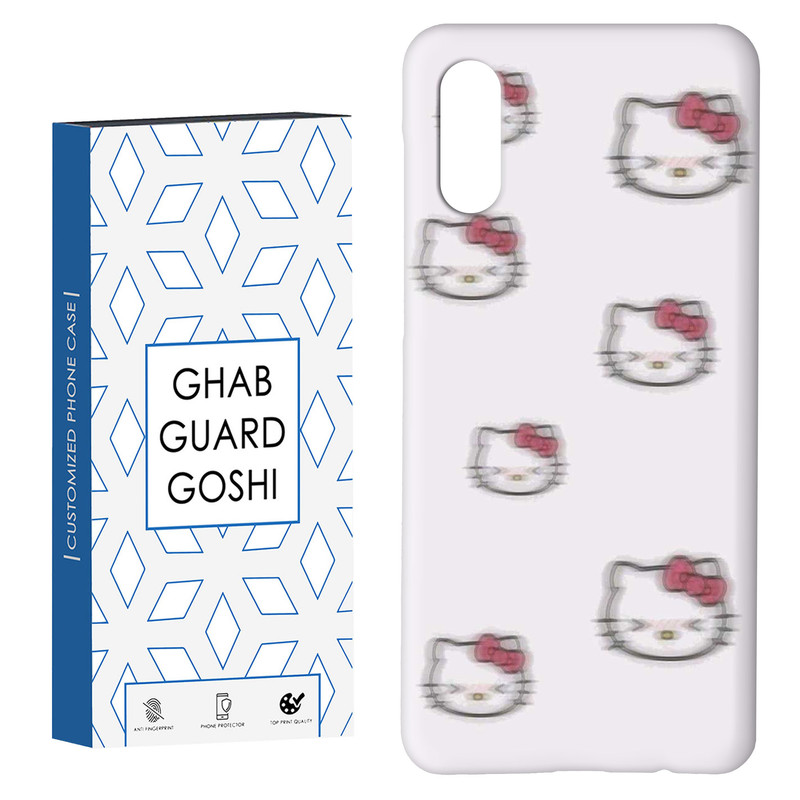 کاور قاب گارد گوشی طرح کیتی کد Dimo-904 مناسب برای گوشی موبایل سامسونگ Galaxy A02 / M02