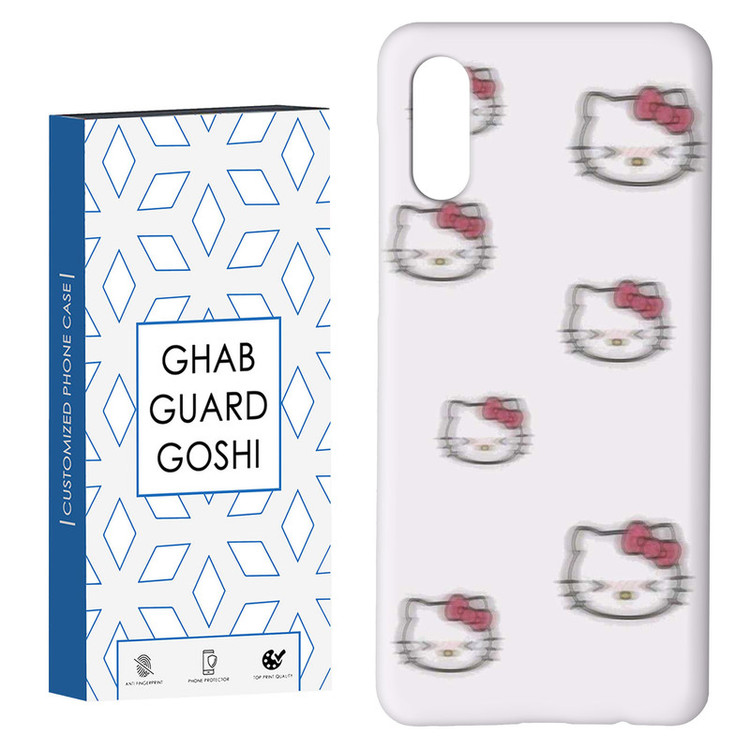 کاور قاب گارد گوشی طرح کیتی کد Dimo-904 مناسب برای گوشی موبایل سامسونگ Galaxy A02 / M02