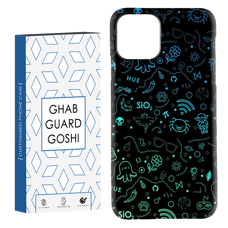 کاور قاب گارد گوشی طرح فانتزی کد Dimo-257 مناسب برای گوشی موبایل اپل  IPHONE 11 PRO MAX