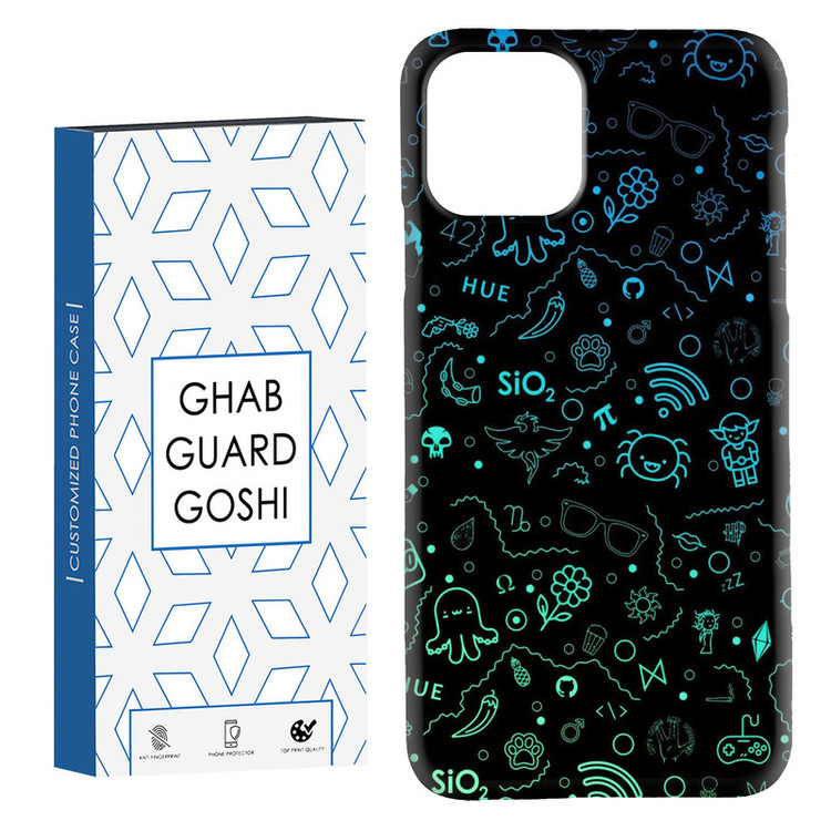 کاور قاب گارد گوشی طرح فانتزی کد Dimo-257 مناسب برای گوشی موبایل اپل IPHONE 11 PRO MAX