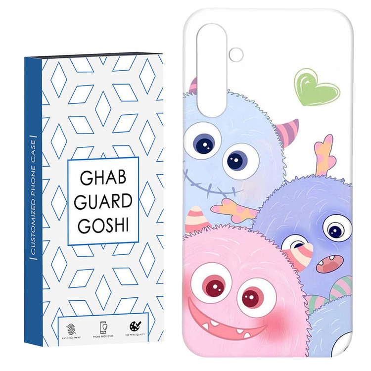 کاور قاب گارد گوشی طرح خوک کد Dimo-546 مناسب برای گوشی موبایل سامسونگ Galaxy A34 / A34 5g
