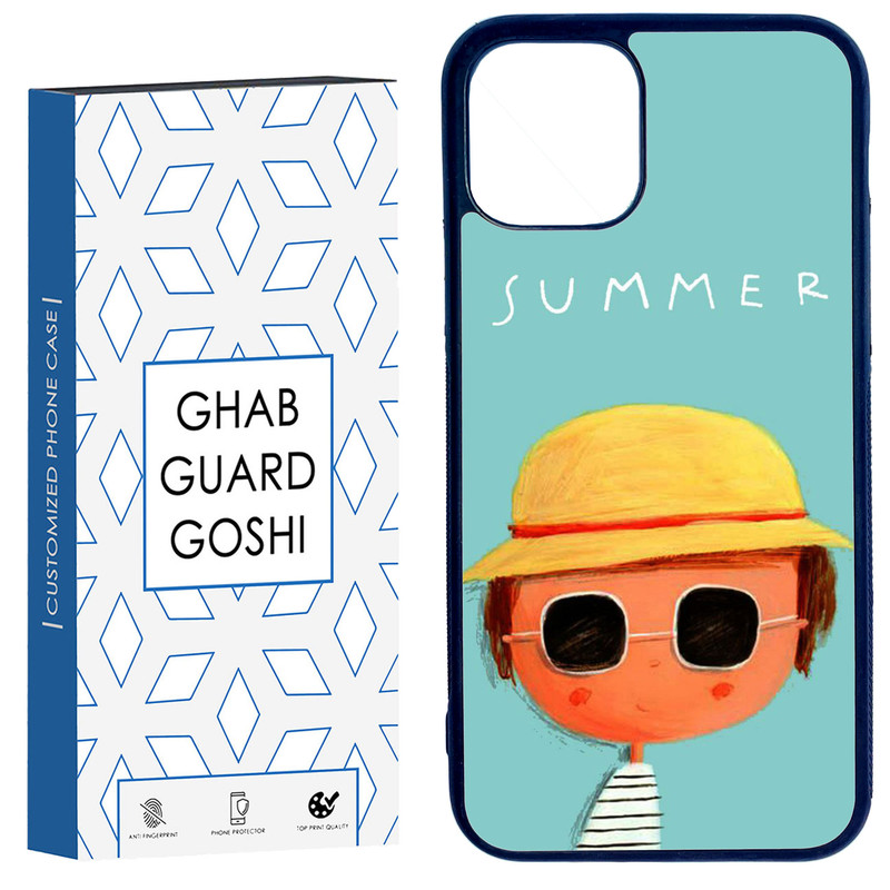 کاور قاب گارد گوشی طرح فانتزی کد TPU-072 مناسب برای گوشی موبایل اپل Iphone 11 PRO