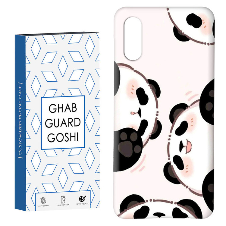 کاور قاب گارد گوشی طرح خرسی کد Dimo-394 مناسب برای گوشی موبایل سامسونگ Galaxy A02 / M02
