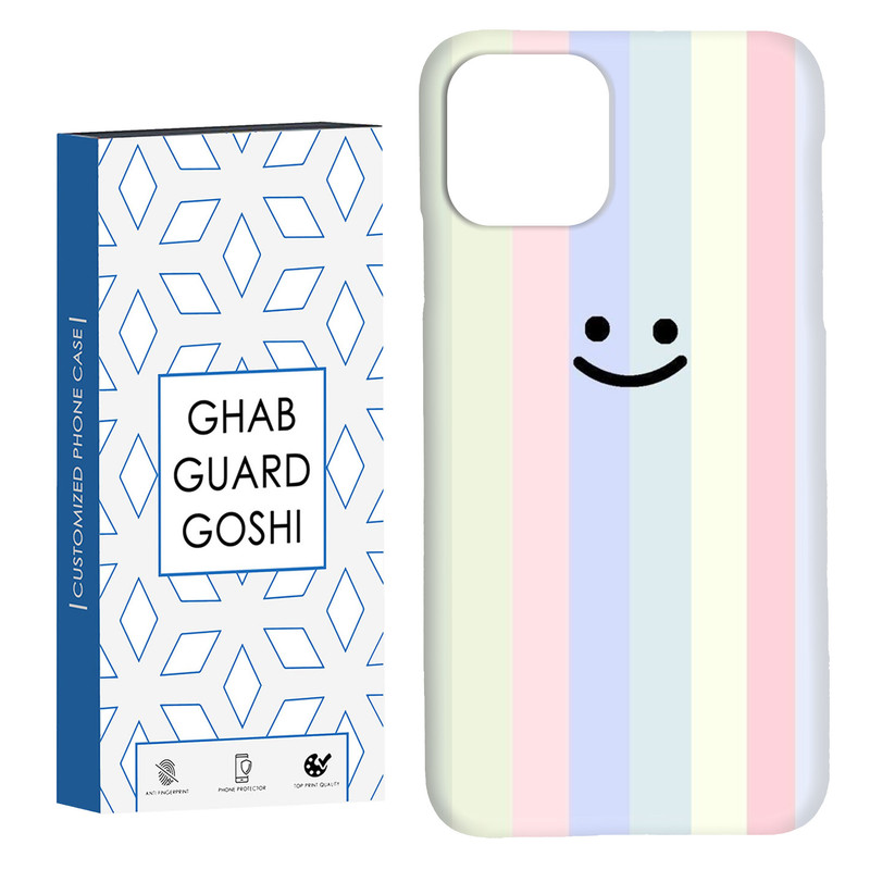 کاور قاب گارد گوشی طرح ساده کد Dimo-250 مناسب برای گوشی موبایل اپل  IPHONE 11 PRO