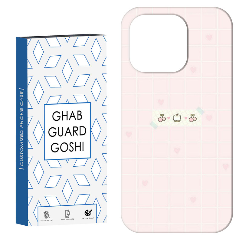 کاور قاب گارد گوشی طرح فانتزی کد Dimo-314 مناسب برای گوشی موبایل اپل IPHONE 15 PRO MAX