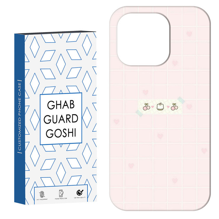 کاور قاب گارد گوشی طرح فانتزی کد Dimo-314 مناسب برای گوشی موبایل اپل IPHONE 15 PRO MAX