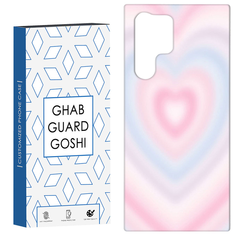 کاور قاب گارد گوشی طرح قلب کد Dimo-339 مناسب برای گوشی موبایل سامسونگ Galaxy S22 ULTRA