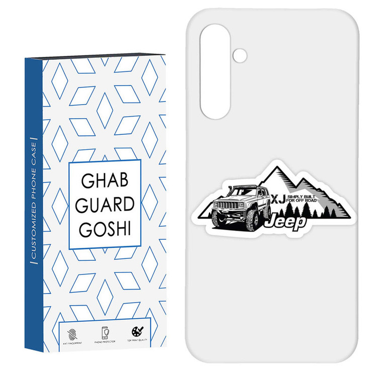 کاور قاب گارد گوشی طرح جیپ کد Dimo-748 مناسب برای گوشی موبایل سامسونگ Galaxy A34 / A34 5g