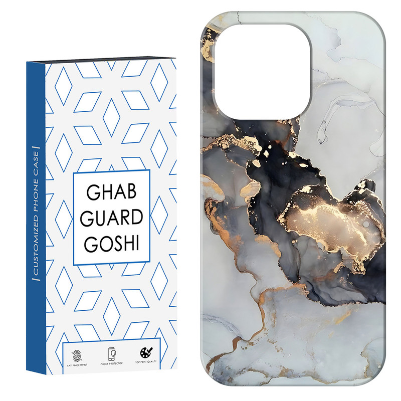 کاور قاب گارد گوشی طرح سنگ کد Dimo-094 مناسب برای گوشی موبایل اپل  IPHONE 15 PRO