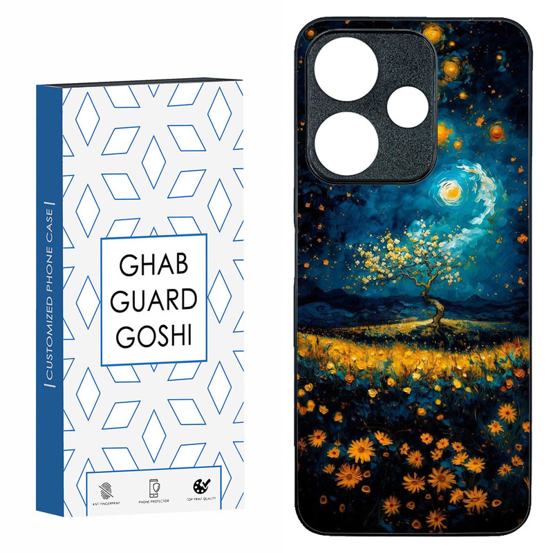 کاور قاب گارد گوشی طرح منظره کد TPU-299 مناسب برای گوشی موبایل شیائومی  REDMI 13