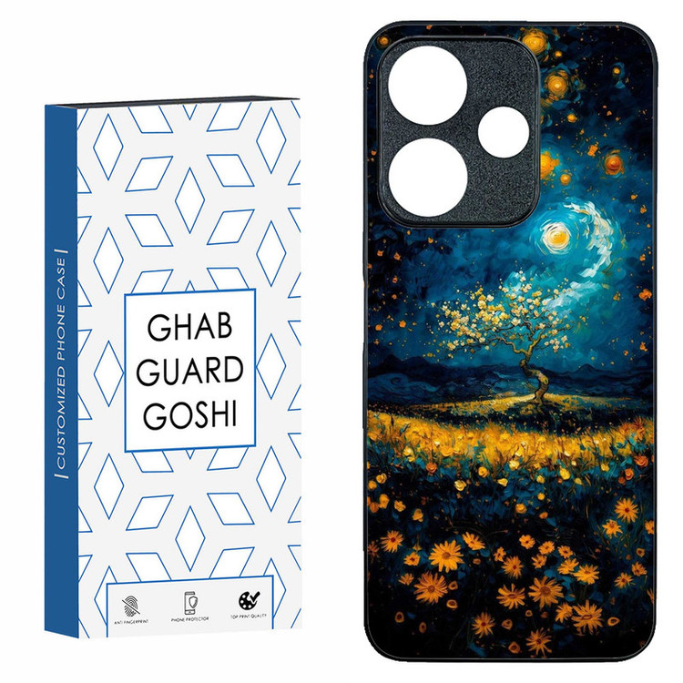 کاور قاب گارد گوشی طرح منظره کد TPU-299 مناسب برای گوشی موبایل شیائومی REDMI 13