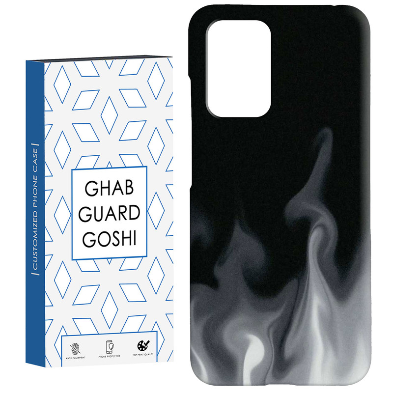 کاور قاب گارد گوشی طرح آتیش کد Dimo-851 مناسب برای گوشی موبایل شیائومی Redmi 10