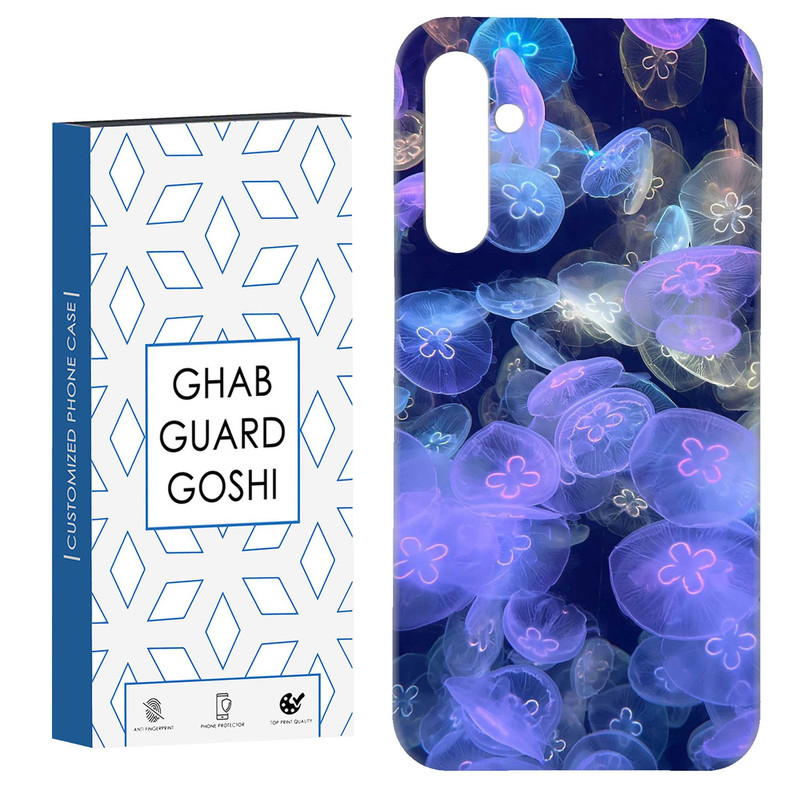 کاور قاب گارد گوشی طرح فانتزی کد Dimo-186 مناسب برای گوشی موبایل سامسونگ Galaxy A34 / A34 5g