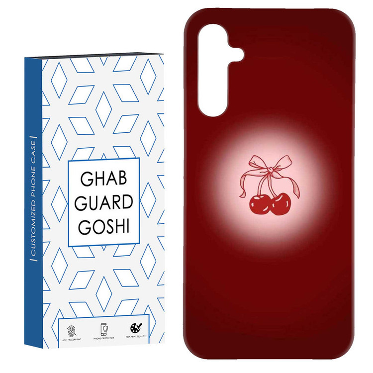 کاور قاب گارد گوشی طرح گیلاسی کد Dimo-857 مناسب برای گوشی موبایل سامسونگ Galaxy A14