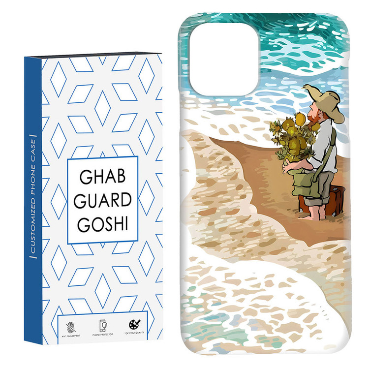 کاور قاب گارد گوشی طرح مردانه کد Dimo-055 مناسب برای گوشی موبایل اپل IPHONE 11