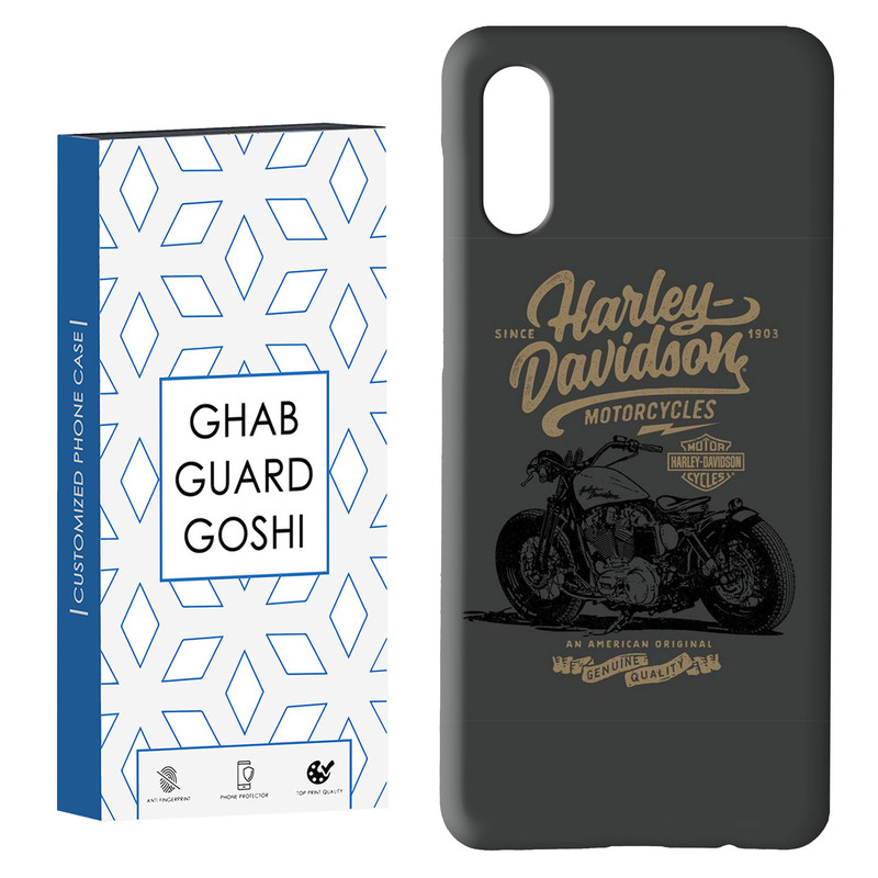 کاور قاب گارد گوشی طرح موتور کد Dimo-729 مناسب برای گوشی موبایل سامسونگ Galaxy A02 / M02