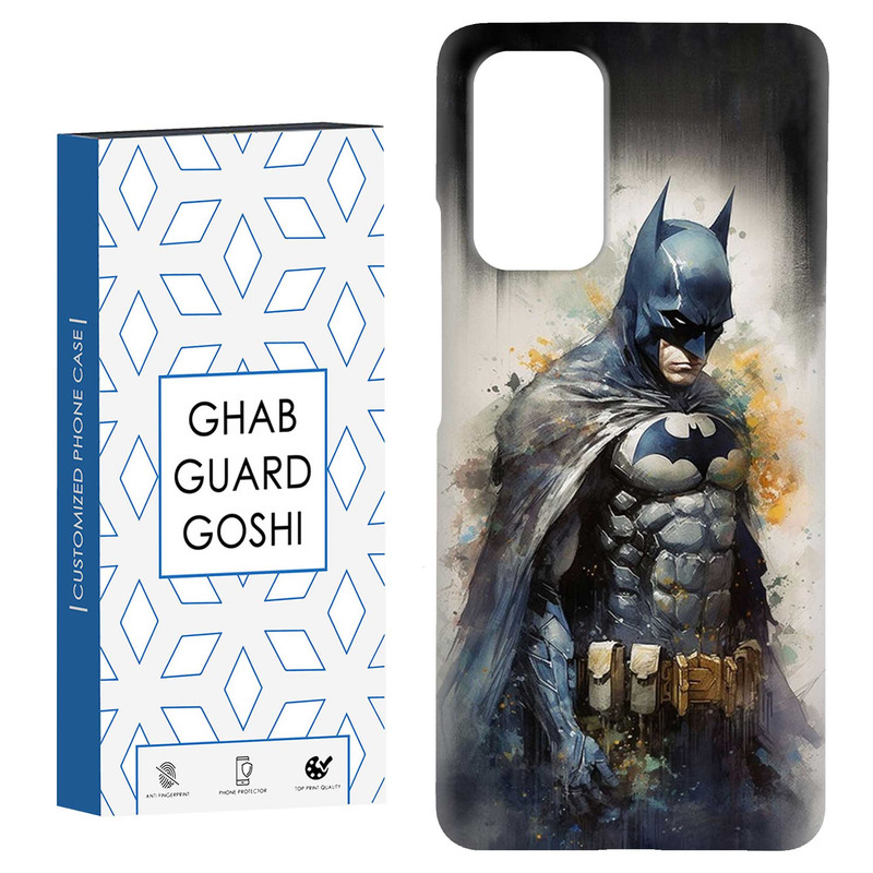 کاور قاب گارد گوشی طرح بتمن کد Dimo-615 مناسب برای گوشی موبایل شیائومی Redmi Note 9 4G / Redmi 9T