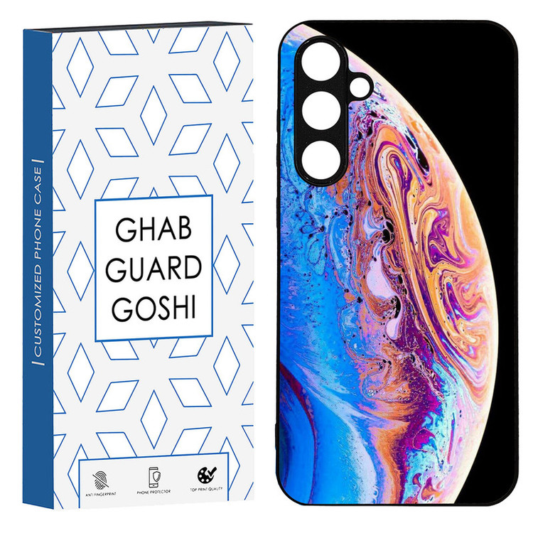کاور قاب گارد گوشی طرح سیاره کد TPU-100 مناسب برای گوشی موبایل سامسونگ Galaxy A54