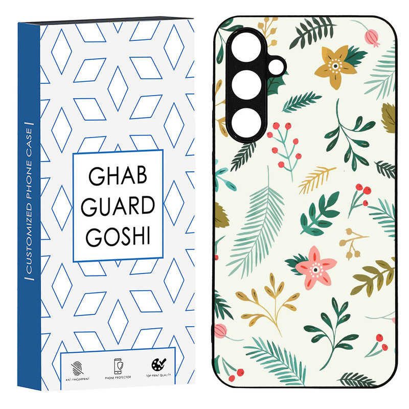 کاور قاب گارد گوشی طرح گل کد TPU-036 مناسب برای گوشی موبایل سامسونگ Galaxy A54