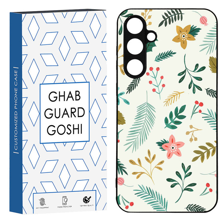 کاور قاب گارد گوشی طرح گل کد TPU-036 مناسب برای گوشی موبایل سامسونگ Galaxy A54